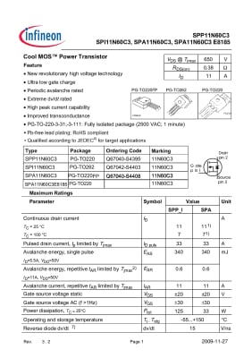 FQP11N60 TO-220