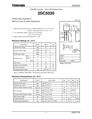 2SC5030 D-PACK