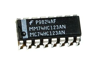 MM74HC123AN DIP-16