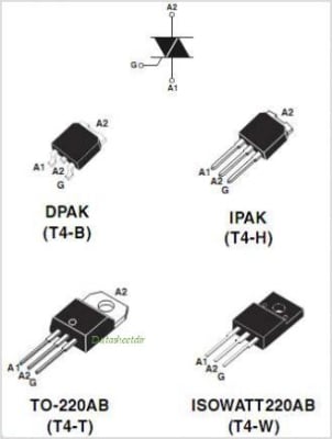 T405-600T TO-251