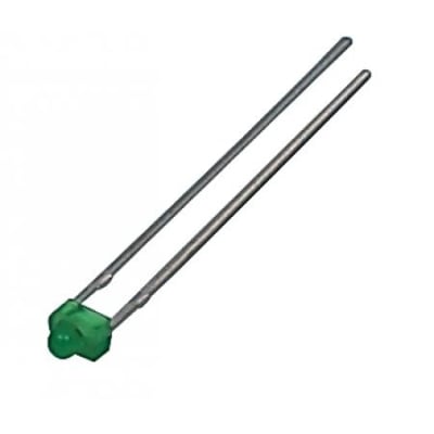 LED verde de 1,8 mm