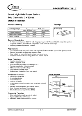 BTS728L2 P DSO-20