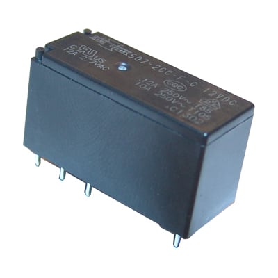 RELEU 507-2CC-FC 12VDC