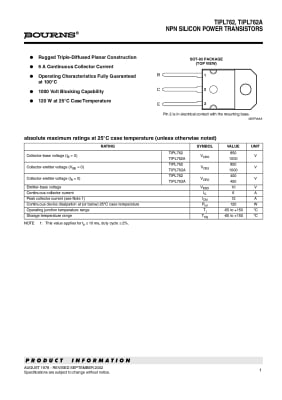 TIPL762A TO-218