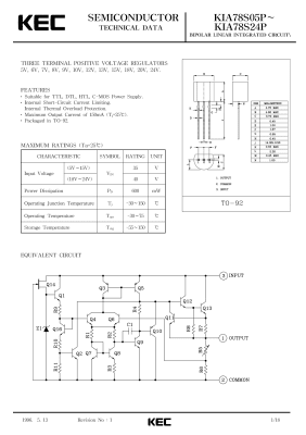 LM78S05P TO-92