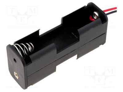 Holder battery 2xR6 AA SN-15