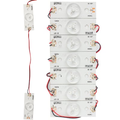 Led Backlight 1W 3V set-7pcs 19454