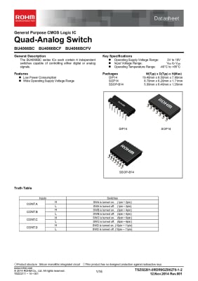 BU4066BC DIP-14