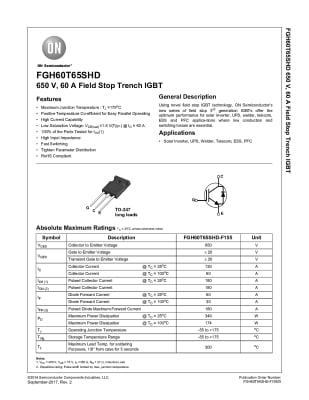 MBQ60T65PES TO-247N