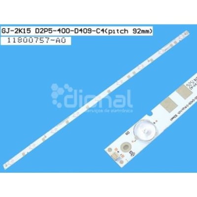 LED Backlight LB-F3528-GJ40409H D2P5-400-D409