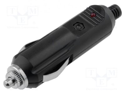 Car Lighter Plug + LED car-021