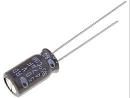 47UF/50V 105\'C RD