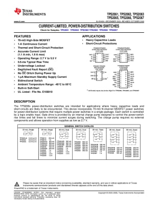 TPS2065 SO-8