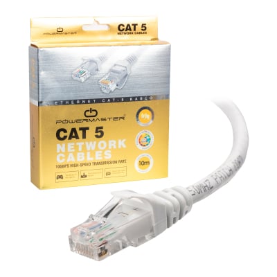 CABLE UTP CAT5 RJ45x2 10m