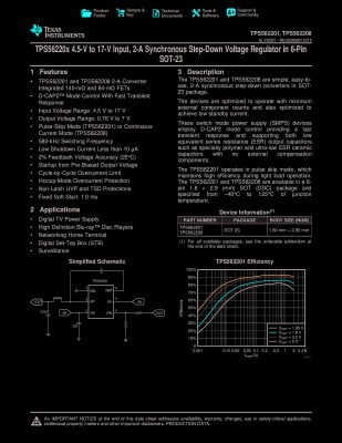 TPS562208DDCR SOT23-6