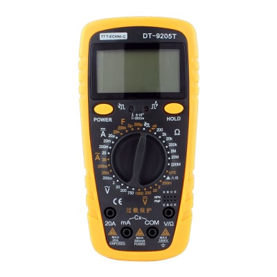 MULTIMETER DT-9205T