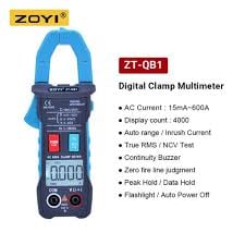 DIGITAL CLAMP METER  ZT-QB1