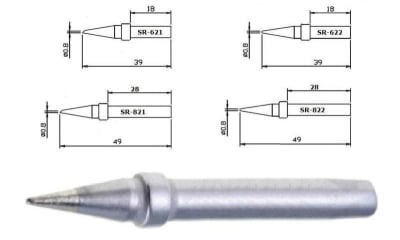 SOL.Head SR-823 0.4mm