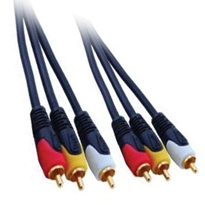 CABLU 3/3RCA 1.8m