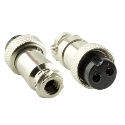 Air connector GX16-2pin Female 16mm