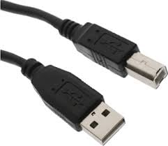 CABLE USB A USB B  PRINTER 1.8m