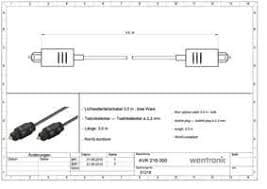 CABLU OPTIC 10m AVK 216-1000 10.0m 2.2mm