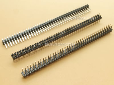 SOCKET 40x2 pin2.54mm Header Strip