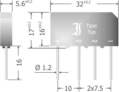 PODUL B500C7000B SIL-4