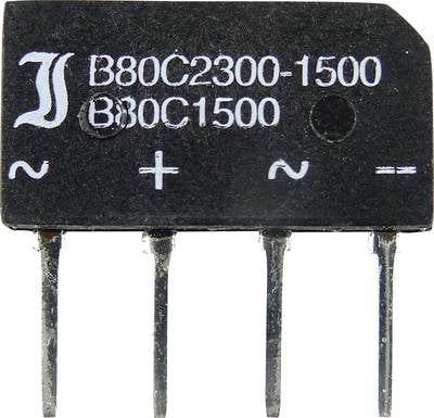 BRIDGE B80C2300B SIL-4