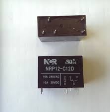 RELEU NRP12-C12D 10A 5P