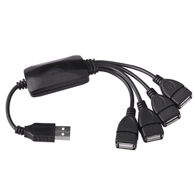 Adapter USB 2.0 4 ports HUB PM-1651