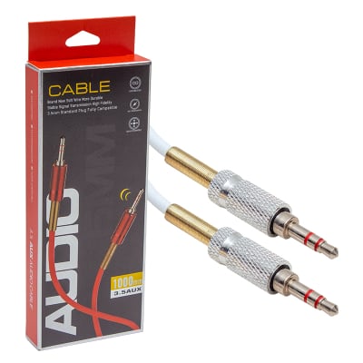 Cable 3.5/3.5 str.Jack 1m PM-3834