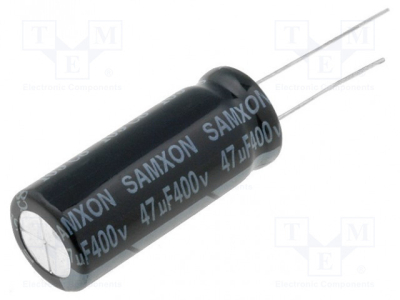 Condensator electric 47MF 400V