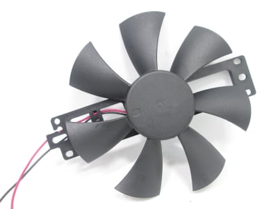 VENTILATOR DC JY-020 18VDC 2750rpm 2pini