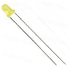 LED 3mm  YELLOW