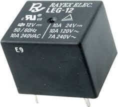 RELAY LEG-24 24V 10A 5P