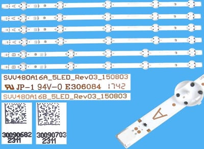 LED Backlight SVV480A16A-B set-6 LED891-2