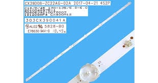 Led Backlight CX39D08-ZC22AG-02A set-51066