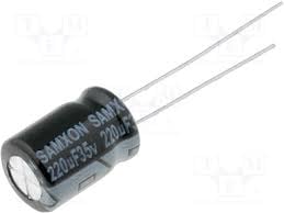 220UF/35V 105\'C KM