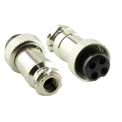 Air connector GX16-4pin Female 16mm