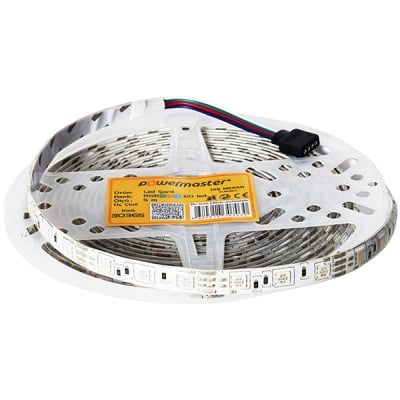 Bandă LED 60 LED-uri 5m RGB