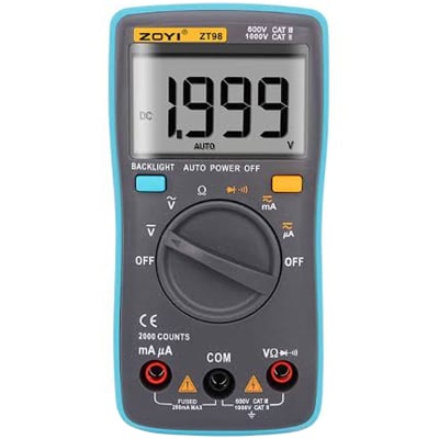 MULTIMETER  ZT98