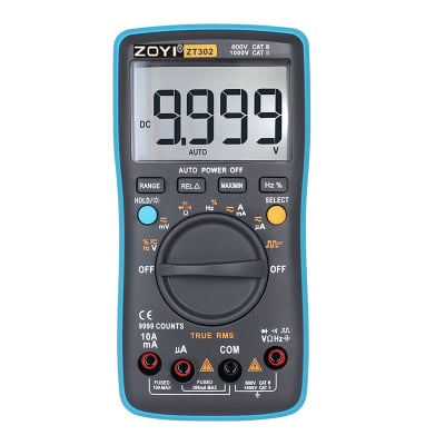 MULTIMETER  ZT302