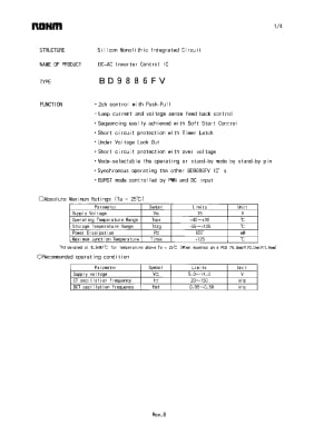 BD9886FV TSSOP-28