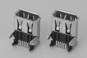 IEEE1394-H Socket SMD