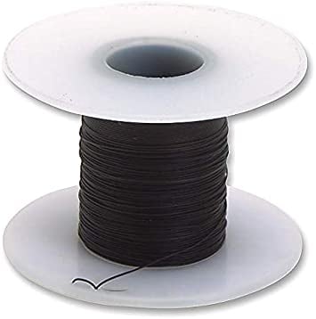 CABLE 30AWG PVDF BLACK