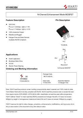 HY4903 TO-220