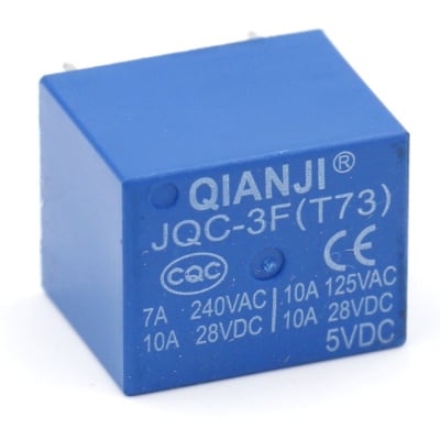 RELAY JQC-3F(T73)-1C 5P