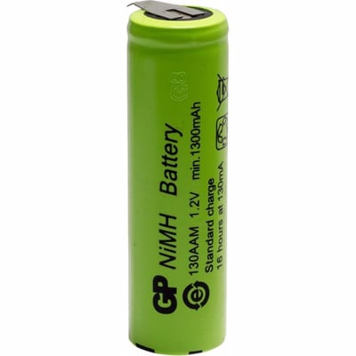 BP 1.2V 1300mAh AA-R6 5686