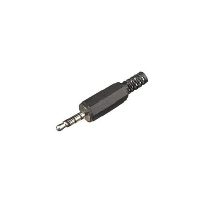 JC-138 Mufă stereo de 3.5 mm PVC cu 3 canale